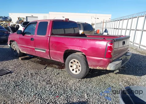 2007 Chevrolet Silverado 1500 Classic Lt1 из США, поврежденный, VIN 1GCEC19V77Z174042